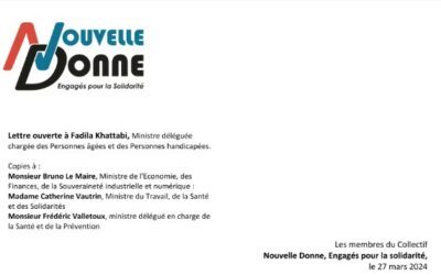 Lettre ouverte à Madame Fadila Khattabi, ministre déléguée chargée des Personnes âgées et des Personnes handicapées